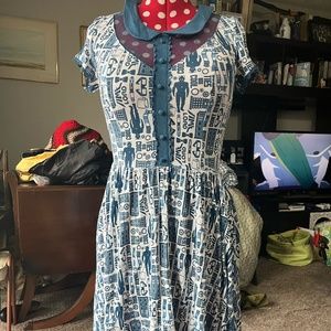 Dr. Who dress
